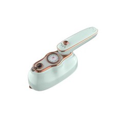 歐可攜帶型折疊蒸汽掛燙機 手持電熨斗 小型蒸汽刷, 玛卡蓝, 玛卡蓝