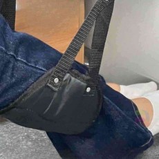 여행용 발해먹 여행용발걸이 사무실발받침대 다리받침대 기내발받침 발받침용품 (Araium), 상세페이지 참조