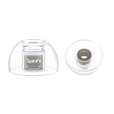 SpinFit OMNI 真無線耳塞 柔軟彈性 專利旋轉核心設計 提升聆聽體驗 XL號, 1個, XL號【現貨】
