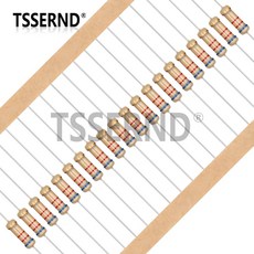 탄소 필름 저항기 5% 1R ~ 10M 10R 100R 220R 330R 470R 1K 2.2K 3.3K 4.7K 10K 22K 47K 100K 1M 10 100 220 330 4, 1.2R, 1개