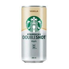 동서 스타벅스 더블샷 바닐라 200ml