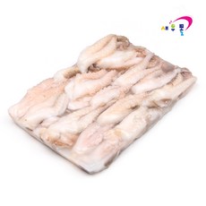 새우몰 손질 절단 쭈꾸미 볶음용 간편한 주꾸미 냉동, 1개, 500g