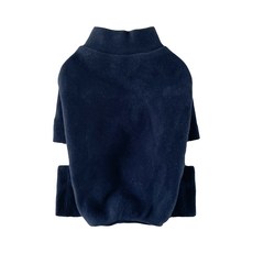 Grooming Dog 寵物基本款素色內搭連身衣, 海軍藍