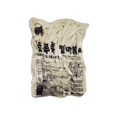 평화식품 후루룩 납작 밀떡볶이 1kg, 2개