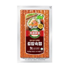 롯데 의성마늘 김밥속햄, 8개, 100g