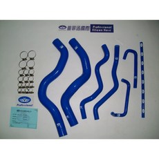 普菲迅國際 三菱SAVRIN 2.0L 01 07強化矽膠水管，耐高溫抗老化，提升冷卻效率, 1個