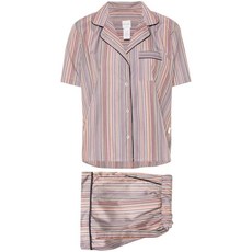 폴스미스 스트라이프 프린트 투피스 파자마 세트