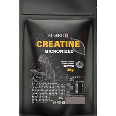 MedBIO美百優 微粉化 CreaTine肌酸 35g 高純度 水合肌酸, 1個, 35g隨身包