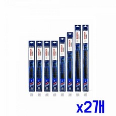 와이퍼 간편 소음방지클리어핏600 x2개 차량와이퍼 발수코팅 잘닦이는 부품 와이퍼 자동차 차량 dew+815iK, 빠른배송