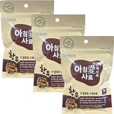 아침애 전연령 강아지 수제 소프트사료, 소, 200g, 3개