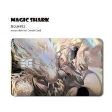 주술회전 카드꾸미기 카드스티커 신용카드 버스카드 스쿠나 고죠 사토루, Small Chip, H492
