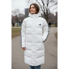 아디다스 3S 롱 다운 자켓(JZ8732)