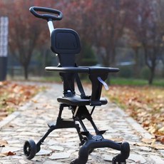 溜溜狗溜貓貓猫神器輕便可折疊雙向寵物手推車，一鍵折疊，輕便外出，毛孩寶座, 1個, 裸車◆免安裝雙向手推車輕鬆遛娃神器