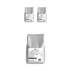 콜라타 공식제품 베이커리용 컴파운드 다크 초콜릿 코팅(버튼형), 1kg, 3개