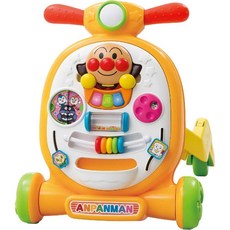 아가츠마 호빵맨 타고! 밀고! 변신 워커 3단계 걸음마 보조기