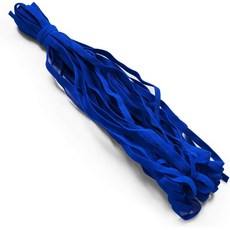 야드 1/4인치 탄력 밴드 소재 내구성 있는 탄성 코드 사용하기 쉽고 다용도 재봉 용품 10야드 컷 블랙