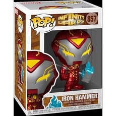 펀코 Funko 팝 마블 워프스 아이언 해머 글로우, 펀코 팝 마블 워프스 아이언 해머 글로우, 1개