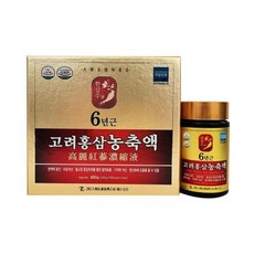 ALOHA-STORE 홍삼 농축액 2병 x 1개 홍삼엑기스