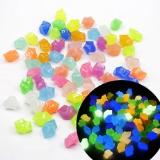 ??야광돌맹이 루미너스 스톤 야광돌(대) 1봉지(100개) 야광돌 야광자갈 야광돌맹이 어항돌, ★※상품선택※★