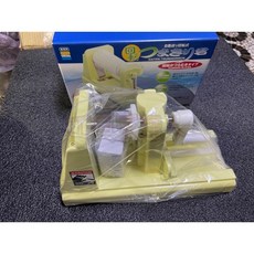 工具家達人 熱銷手搖旋轉切菜機 千葉工業所手搖削菜機 手動切菜機 回轉手動迴轉切菜機, 1個, 黃色