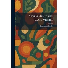 (英文圖書)Seven Hundred Sandwiches 平裝版, Tradd Street Press, 英文