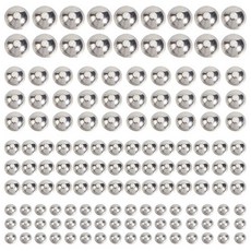 [ 940108 ] 소프플레이트 5600개 4가지 사이즈 플랫 백 진주 자체 접착 스티커 헤어 페이스 아이 메이크업 네일 휴대폰 아크릴 보석 스틱 장식 아트 공예 스크랩북 웨딩, [ 940108 ] 소프플레이트 5600개 4가지 사이, Light Grey