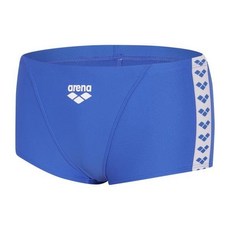 백화점상품 아레나 남성수영복 팀아레나 선수 숏사각 블루 튼튼한 사각수영복