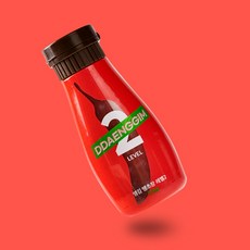 땡김 만능 땡초장 소고기 양념장 청양고추 다대기 청양고추물, 땡김 땡초장 레벨2, 1개