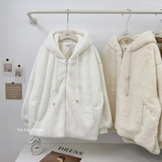 【Fee爆款5色獨家】正韓泰迪熊寶寶外套 冬天外套 絨毛外套 毛毛外套 厚外套 毛毛 大外套 口袋 保暖 GAT