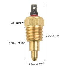 온도조절기 선풍기 스위치 3/8 NPT 200 185 오프 센서, 01   Mainland