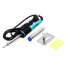자야 ZD-70RA 인두기 실납 10g 금속 거치대 세트 납땜 작업 풀세트, 1개