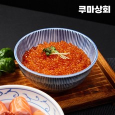 쿠마 김민성 간장절임 연어알 이쿠라, 1개, 180g