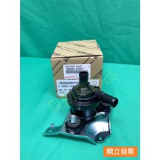 【汽車零件專家】豐田PRIUS 1.5C 1.8C 12-21年 水幫浦 水邦浦 水泵浦 水幫浦總成 電瓶專用 油電車, 1個