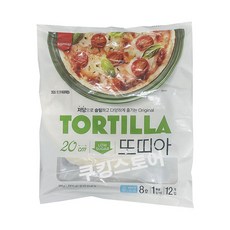 트루델 밀 또띠아 8호, 6개, 504g