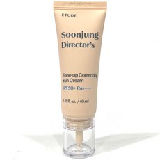 에뛰드 순정 디렉터 톤업 수정 선크림 SPF50+ PA++++, 1개, 40ml