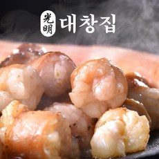 생방송투데이 광명대창집 소대창, 1개, 200g