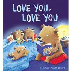 (영문도서) Love You Love You Board Books, Zonderkidz, English, 9780310768418
