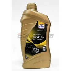 易油網 Eurol SPORTBIKE 10W60 4T 全合成 機車機油, 1個
