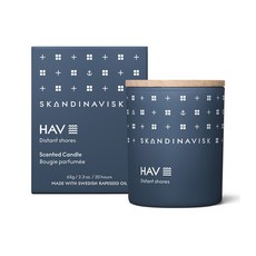 SKANDINAVISK 香氛蠟燭, 200g, 1件, 海洋晨曦