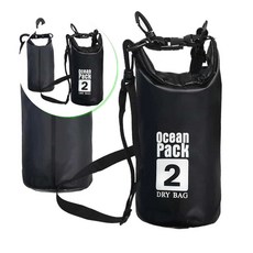쌍문상회 수영백 여행가방 오션팩 백팩 드라이 비치백 방수팩 2L한쪽끈 40872EA, 단일사이즈