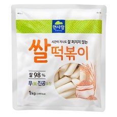 면사랑 쌀 떡볶이떡, 1kg, 1개