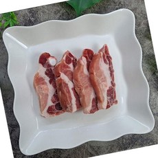 VGD 멕시코 돼지갈비 찜갈비 통두께 1kg 냉동갈비, 1개