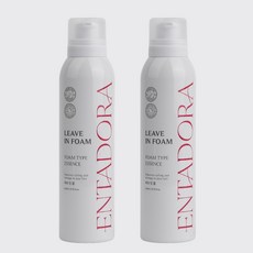 엔타도라 리브인폼 컬링 에센스 단백질 헤어 에센스, 200ml, 2개