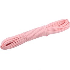 빛나는 로프 가닥 4mm 파라코드 나일론 550 텐트 코드 야외 낙하산 매는 밧줄 캠핑 생존 EDC 어둠 속에서, 5M, 1개, 1. guang Pink / A. 5M