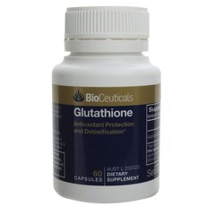 BioCeuticals 穀胱甘肽膠囊, 60顆, 1個