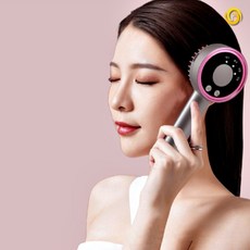전동 두피 마사지기 머리 지압기 탈모 관리 고주파 기계, 1개