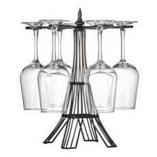 와이엠제이 에펠탑 와인잔걸이, 블랙, 1개