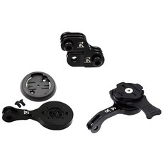 레크 마운트 플러스 트렉 본트레가 블렌더 시스템 전용 트리플 어댑터 세트 장착 위치(SC) 가민용 조합① DGP5 + TREK‑R + HED2‑GM 어댑터만 별도 전용 케이스가