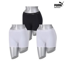 푸마 언더웨어 여성 스킨라이크 2차 드로즈 3종 세트 F 382241