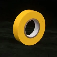 상업용 비닐 전기 테이프 15mm 절연 방수 무연, 01 15M, 01 15mm, 06 Yellow